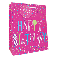 Non-Foiled Medium Gift Bag