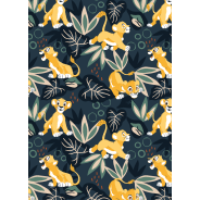 Single Roll Assorted Disney Wrap