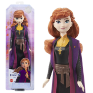 Disney Frozen Dolls, Anna Posable Fashion Doll with Signature Clothing and Accessories, Disney's Frozen 2 Movie Toys