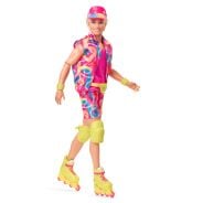 Barbie THE MOVIE , Ken Doll ,  inLine Skating Outfit, Iconic Look from the film, neon skate gear