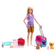 Barbie Careers Doll & Accessories, Animal Rescue & Recovery Playset