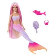 Barbie Mermaid Doll, “Malibu” with Pink Hair