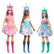 Barbie Unicorn Dolls with colourful Fantasy Hair Assortment
