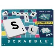 Scrabble Double Play Board Game 