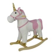 Reggies Rocking Unicorn White 