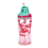 Nuby Tritan Sports Cup (Girl) - 360ml Assorted