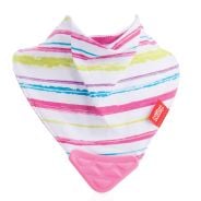 Nuby Bandana Teether Bib - Pink