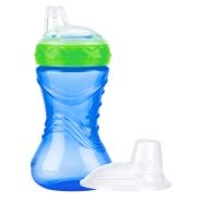 Nuby Easy Grip Angled Spout Cup 300ml - Boy