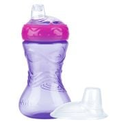 Nuby Easy Grip Angled Spout Cup 300ml - Girl