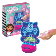 Gabby's Dollhouse Paint & Light Craft Kit