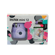 INSTAX Mini 12 Lilac Purple Camera + Film