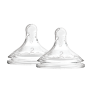 Dr Brown's Options+™ Wide-Neck Bottle Nipple (Level 2)