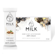 Milk Lactation Honey & Nut Bars (5 Pack) - 45g