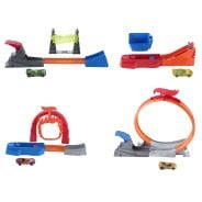 Hotwheels Stunt Set