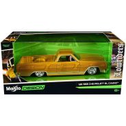 Chevrolet El Camino 1965 DESIGN 1:24 Scale Model Car