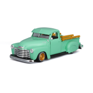 Maisto 1:24 Chevrolet 3100 Pick up 1950 Lowrider Design Model Vehicle 
