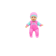 Reggies Baby Bella 30cm Doll With Car Seat