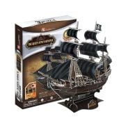 The Queen Anne's Revenge 3D Puzzle (155pcs)