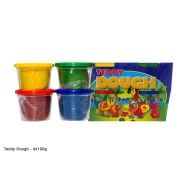 Teddy Dough 4 x 100G Kit