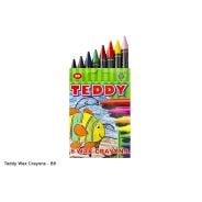 Wax Crayons 8