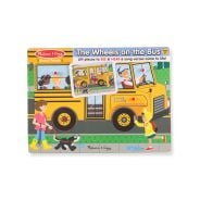 Melissa & Doug Sound Puzzle - Wheels on the Bus