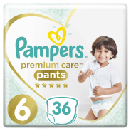 Premium Care Pants Size 6 Value Pack 36 