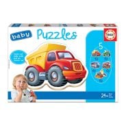 Baby Vehicles Puzzles 