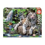 White Tigers Of Bengal 1000pc