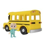 Feature Vehicle- Yellow School Bus