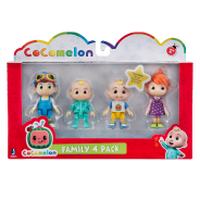 COCOMELON FAMILY 4PACK
