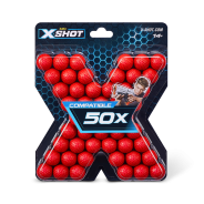 XSHOT Chaos Round Blaster Refill Pack 50 Rounds