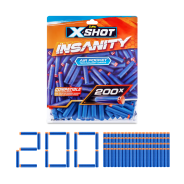 XSHOT Insanity Dart Refill Pack 200 Darts