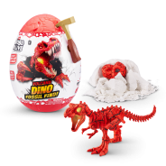 Robo Alive Volcano Dino Fossil Find