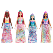​Barbie Dreamtopia Princess Doll Collection, With Sparkly Bodices, Princess Skirts And Tiaras, Assortment