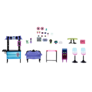 Monster High The Coffin Bean Café Lounge Playset