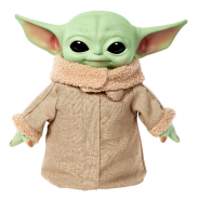 Star Wars Grogu Squeeze & Blink Interactive Plush