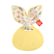 Fisher-Price Animal Themed Baby Sensory Toy Collection, Teether Rattle & Clacker, Each Sold Separately
