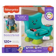 Fisher-Price Laugh & Learn Smart Stages Chair with Music Lights & Activities