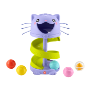 Fisher-Price Baby & Toddler Toy FP Pets Purrr-fect Ball Tower Activity Center