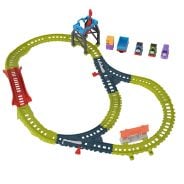 Thomas & Friends Toy Train Teamwork Track Set 