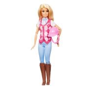 Barbie “Malibu” Doll & Accessories from Barbie Mysteries: The Great Horse Chase, Includes Fashion Doll, Removable Riding Outfit & Helmet