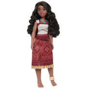 Disney Moana 2 Fashion Doll with 2 Accessories, Removable Outfit with Necklace & Anklet, Inspired by the Movie
