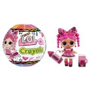 L.O.L. Surprise Loves Crayola Tots Collectible Doll, 7 Surprises, Crayon Color Theme, Limited Edition Small Doll Assorted