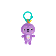 Bright Starts Jingle Joy Reach & Rattle Toy - Purple Sloth