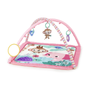 Bright Starts Floral Safari Activity Gym