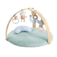 Ingenuity Cozy Spot Reversible Duvet Activity Gym - Loamy