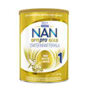 Nestle Nan Optipro Gold Starter Infant Formula Stage 1 - 1.8kg