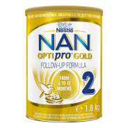     NESTLÉ NAN OPTIPRO GOLD Stage 2 Follow Up Formula, 1.8kg
