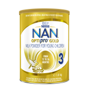 Nestle Nan Optipro Gold Milk Powder Stage 3 - 1.8kg