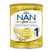 NESTLÉ NAN OPTIPRO GOLD Starter Infant Formula Stage 1 900g